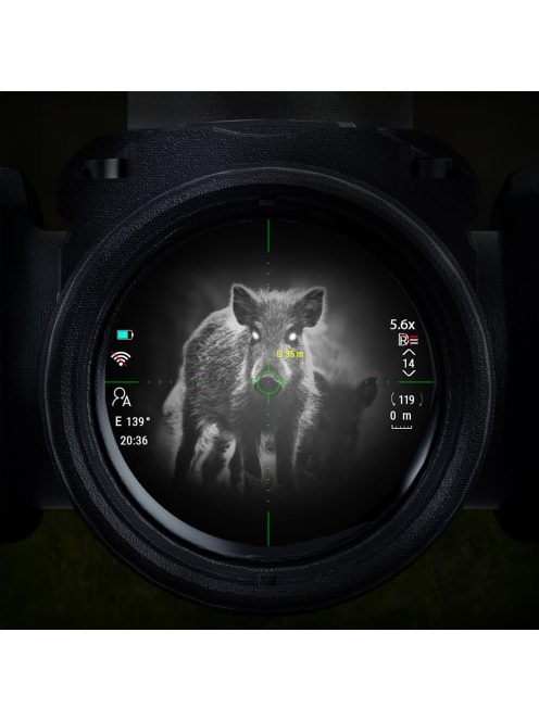 PARD Night Stalker 4K 2.0 70 mm éjjellátó céltávcső és 940 IR modul