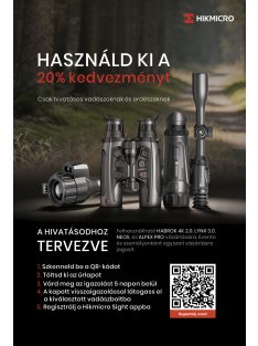 Hikmicro  Hivatásos Vadász és Erdész Program 2026