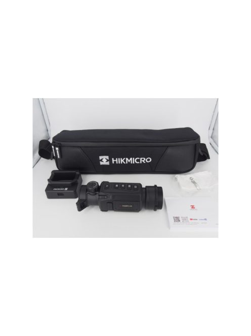 Hikmicro Thunder TQ35 2.0 hőkamera céltávcső és előtét