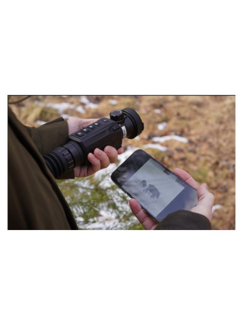 Hikmicro Thunder TQ50 2.0 hőkamera céltávcső és előtét