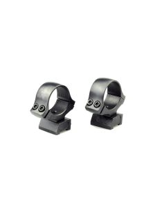   Kozap CZ 457 fix acél szerelék 2 részes 25.4 mm gyűrűvel