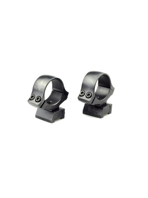Kozap CZ 457 fix acél szerelék 2 részes 25.4 mm gyűrűvel