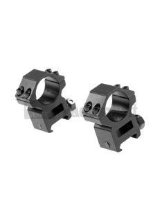   Pirate Arms távcsőszerelék weaver sín/25.4 mm magas 18348