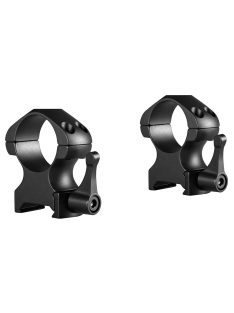   Hawke oldható gyűrűpár weaver sínre 25.4 mm /magas HA23012