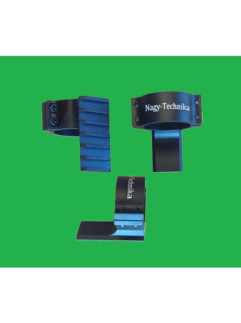 Nagy-Technika Weaver sínes gyűrű 25.4 -30 mm