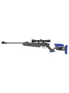 Swiss Arms TG-1 Nitro légpuska 4x40 céltávcsővel grey/blue 4.5 mm