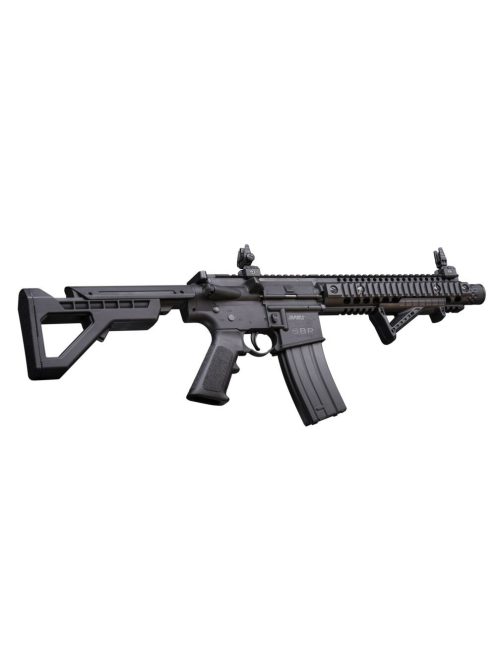 Crosman DPMS SBR Full auto CO2 légpuska 4.5 mm BB
