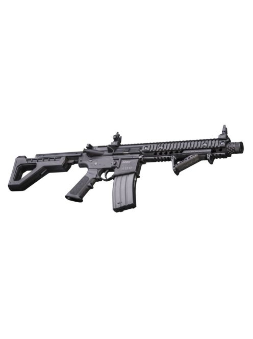 Crosman DPMS SBR Full auto CO2 légpuska 4.5 mm BB