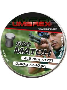 Umarex Match léglövedék 4.5 mm/500 db