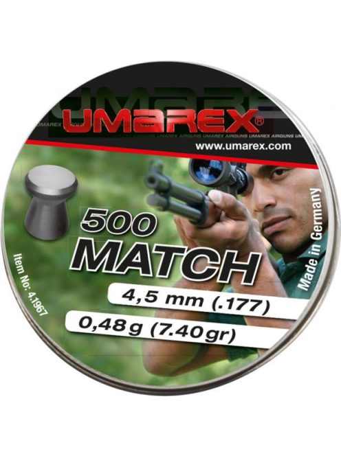 Umarex Match léglövedék 4.5 mm/500 db