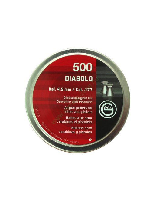 Geco Diabolo léglövedék 4.5 mm/500 db