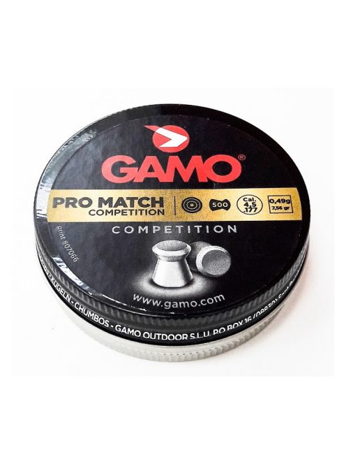 Gamo Pro Match léglövedék 4.5 mm/500 db