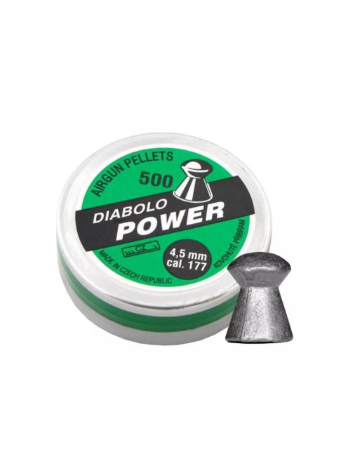 Kovohute Diabolo Power léglövedék 4.5 mm/500 db