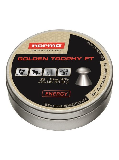 Norma Golden Trophy FT léglövedék 4.5 mm/300 db