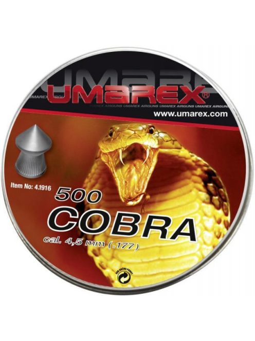 Umarex Cobra 4.5 mm léglövedék 4.5 mm/500 db