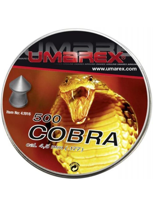 Umarex Cobra 4.5 mm léglövedék 4.5 mm/500 db