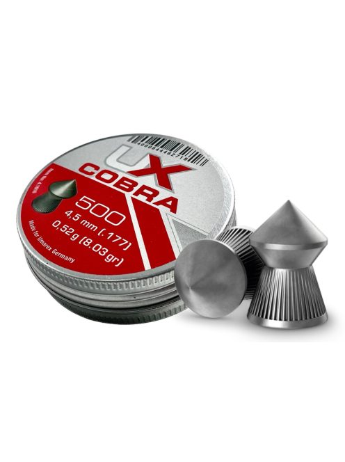 Umarex Cobra 4.5 mm léglövedék 4.5 mm/500 db