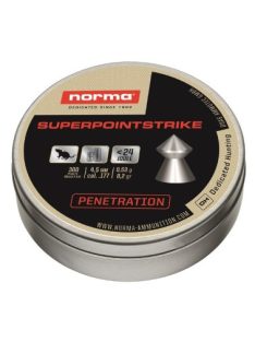 Norma Superpointstrike léglövedék 4.5 mm/300 db