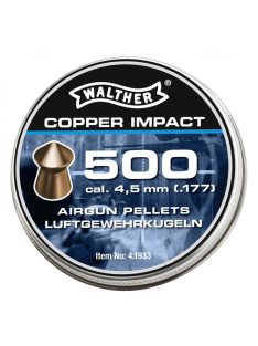 Walther Copper Impact léglövedék 4.5 mm/500 db