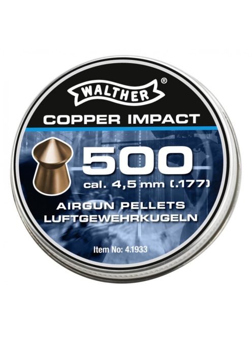 Walther Copper Impact léglövedék 4.5 mm/500 db