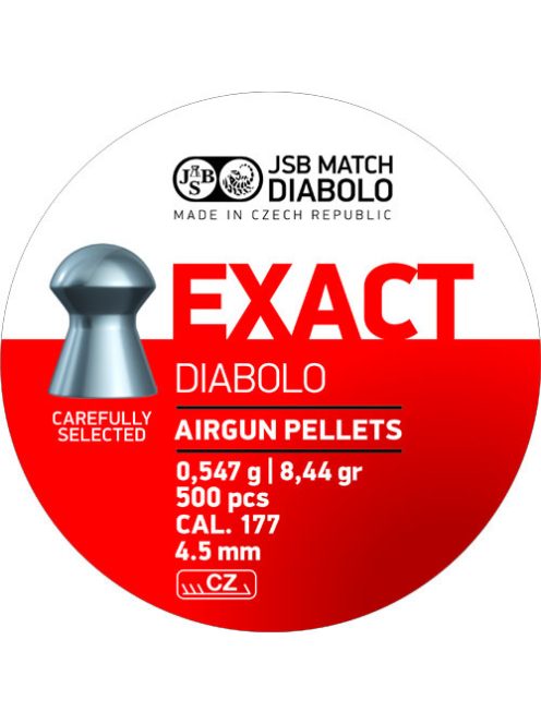 JSB Exact Diabolo léglövedék 4.50 mm/500 db