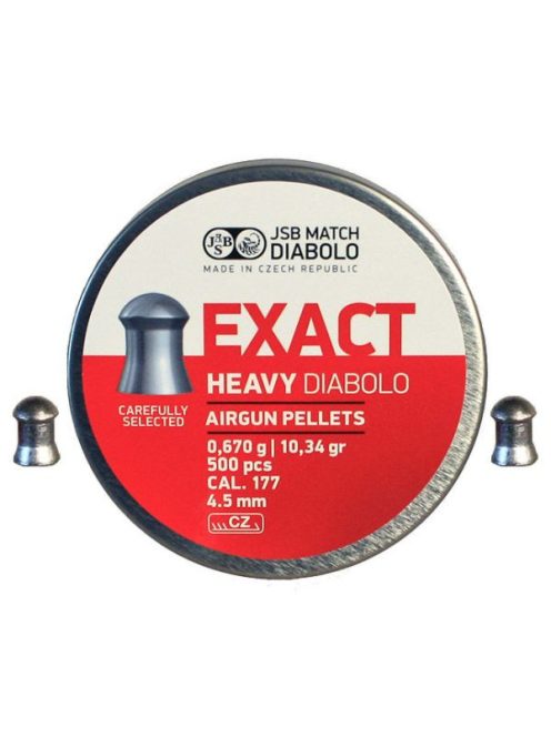 JSB Exact Heavy Diabolo léglövedék 4.52 mm/500 db