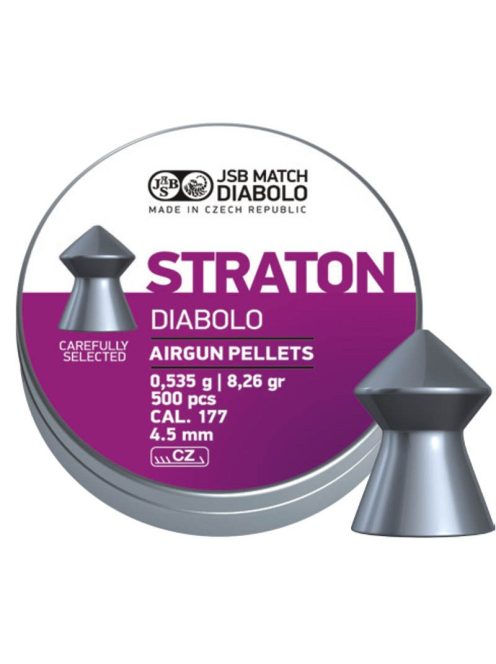 JSB Straton Diabolo léglövedék 4.50 mm/500 db