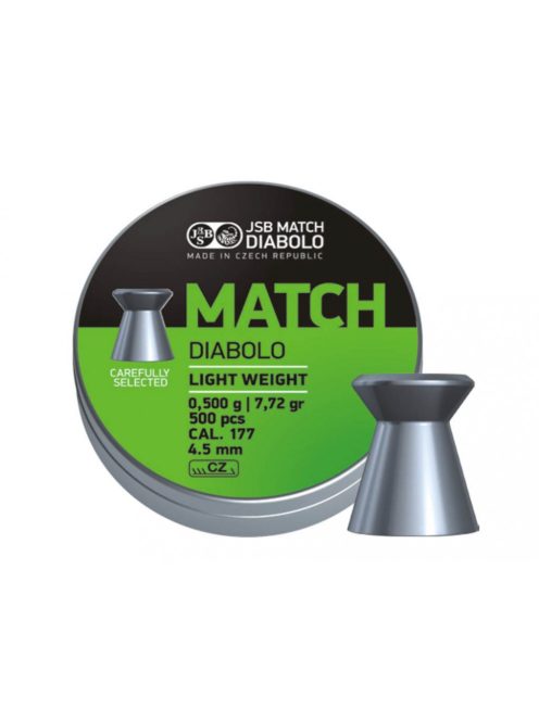 JSB Match Diabolo Light Weight léglövedék 4.51 mm/500 db