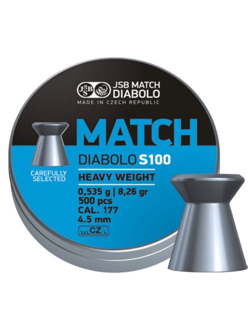 JSB Match Diabolo Heavy Weight léglövedék 4.49 mm/500 db