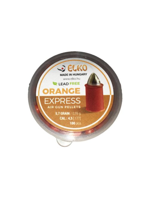 ELKO Orange Express léglövedék 4.5 mm/100 db