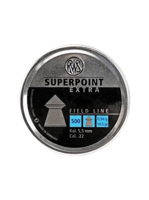 RWS Superpoint Extra léglövedék 4.5 mm/500 db