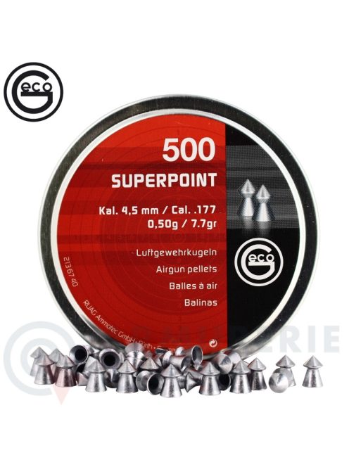 Geco Superpoint léglövedék 4.5 mm/500 db