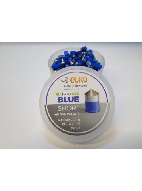 ELKO Blue Short léglövedék 4.5 mm/250 db