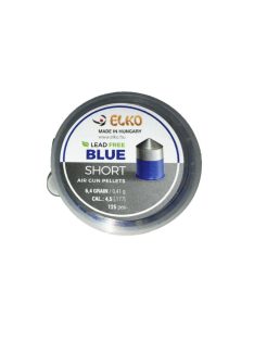 ELKO Blue Short léglövedék 4.5 mm/125 db