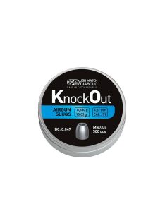 JSB Knock Out Slug léglövedék 4.51 mm/500 db 0.65 g