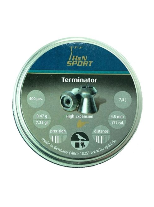 H&N Sport Terminator léglövedék  4.5 mm/400 db