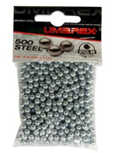 Umarex 500 Steel acél BB 4.5 mm/500 db