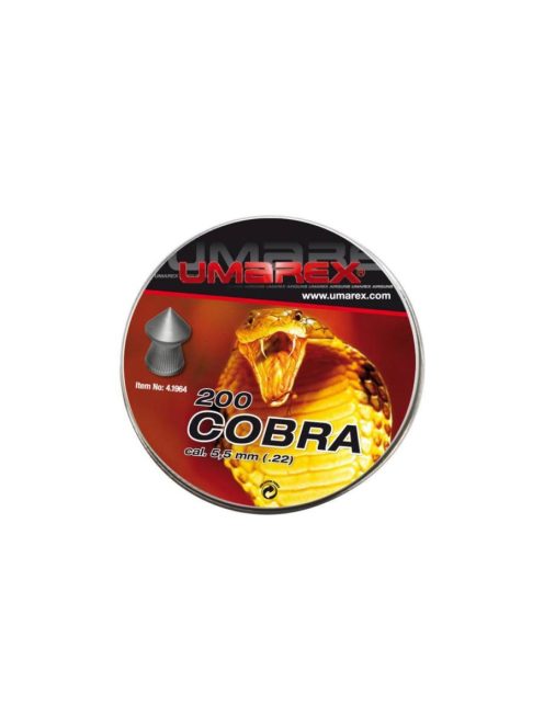 Umarex Cobra léglövedék 5.5 mm/200 db