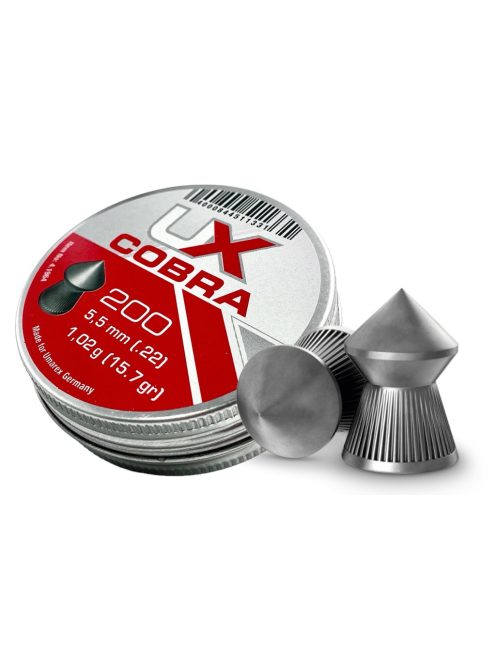 Umarex Cobra léglövedék 5.5 mm/200 db