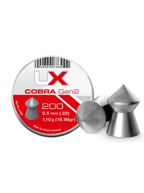 Umarex Cobra léglövedék 5.5 mm/200 db