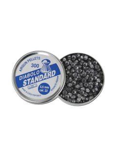 Kovohute Diabolo Standard léglövedék 5.5 mm/300 db