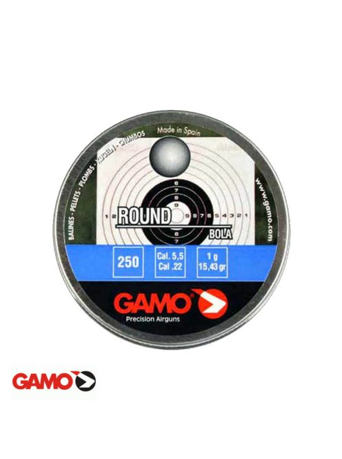 Gamo Round léglövedék gömb 5.5 mm/250 db