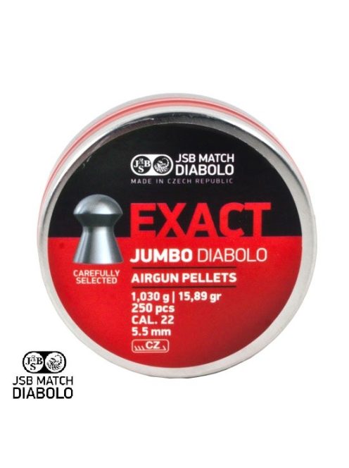 JSB Exact Jumbo Diabolo léglövedék 5.52 mm/250 db