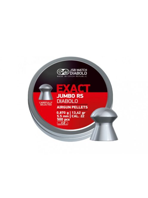 JSB Exact Jumbo RS Diabolo léglövedék 5.52 mm/500 db NAGY dobozos