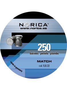 Norica Match léglövedék 5.5 mm/250 db