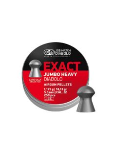 JSB Exact Jumbo Heavy Diabolo léglövedék 5.52 mm/250 db