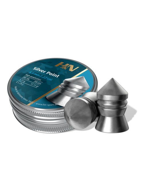 H&N Sport Silver Point léglövedék 5.5 mm/200 db