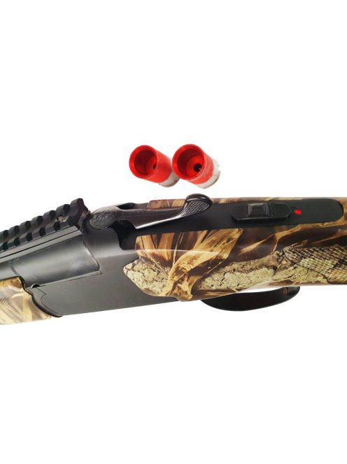 Keserű Godfather Bock Camo élesből átalakított gumilövedékes fegyver 18 mm