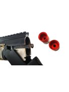 Keserű Godfather Bock Camo élesből átalakított gumilövedékes fegyver 18 mm