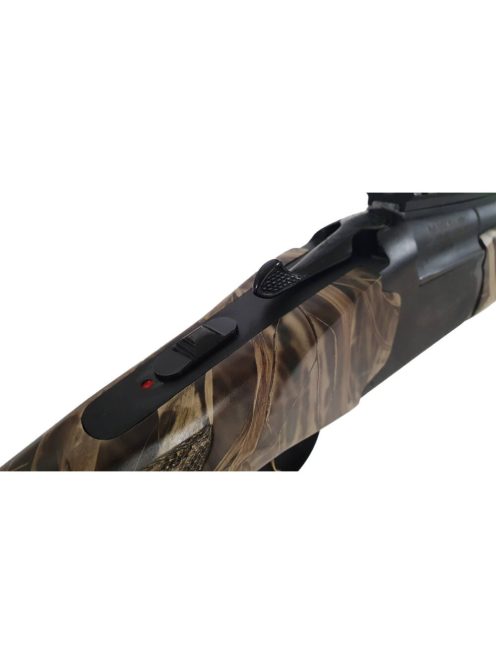 Keserű Godfather Bock Camo élesből átalakított gumilövedékes fegyver 18 mm